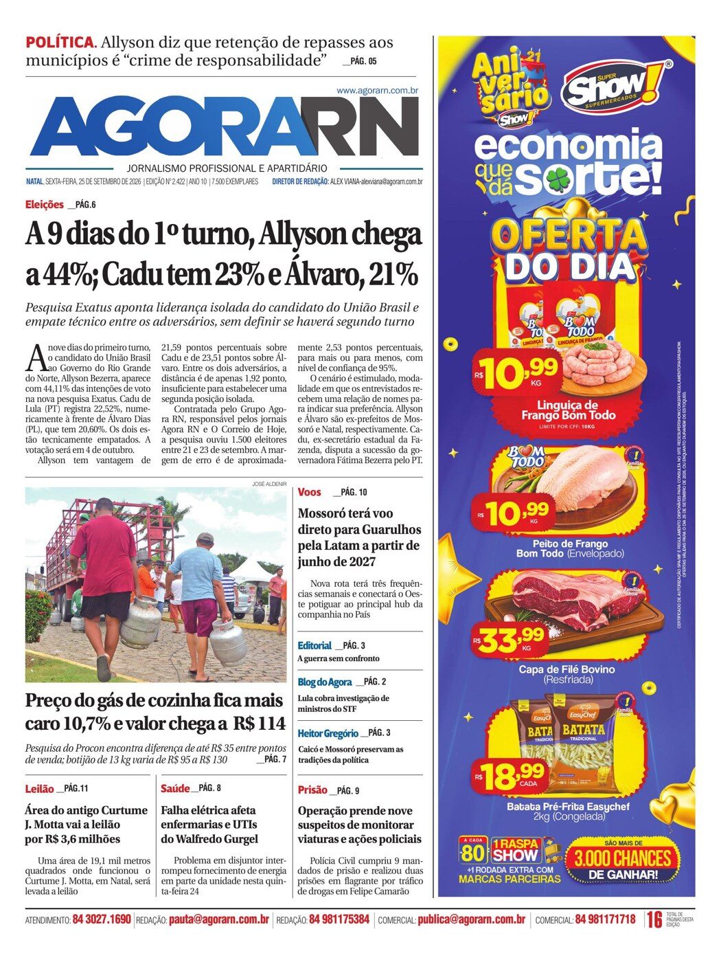 Baixe AQUI o PDF da versão impressa – Ed. 2.422