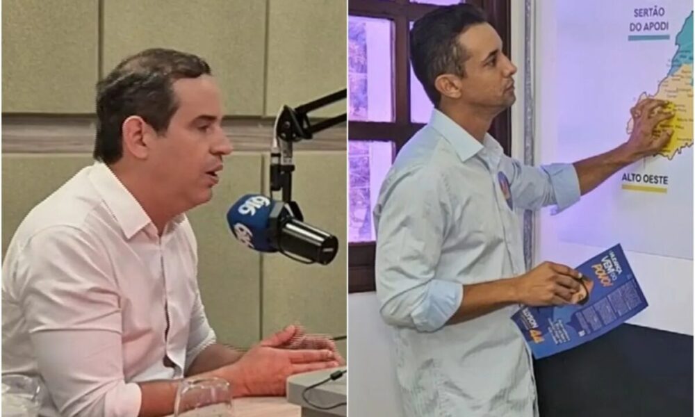 Eleições 2026: veja como foi o dia dos candidatos ao governo do Rio Grande do Norte nesta sexta-feira