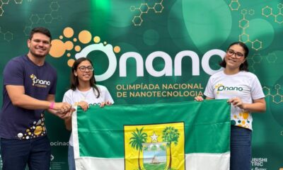 Estudantes do IERN Natal conquistam medalhas na Olimpíada Nacional de Nanotecnologia