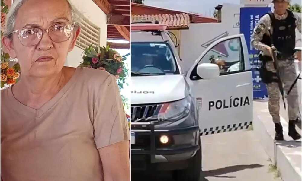 Idosa morre após ser atingida por tiro em casa no Oeste do RN