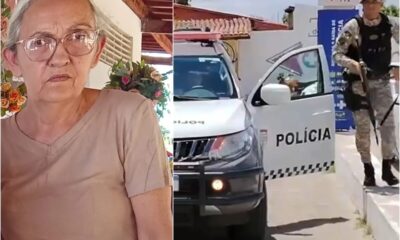 Idosa morre após ser atingida por tiro em casa no Oeste do RN