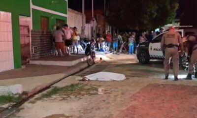 Jovem de 24 anos é assassinado a tiros no bairro Vertentes, em Assú