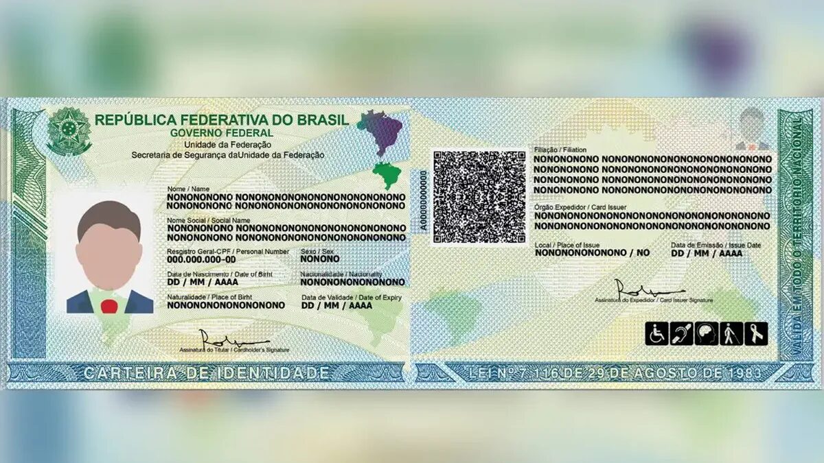 Novo site reúne postos e formas de agendar emissão da Carteira de Identidade Nacional no RN