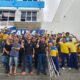 Trabalhadores dos Correios e da Caixa realizam ato unificado em Mossoró