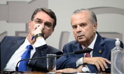 6x1: aliados de Flávio insistem em regimento do Senado para atrasar votação