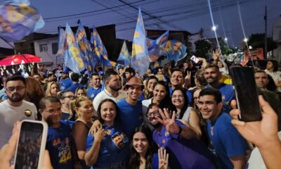 Allyson faz caminhada em Mossoró e promete contratação emergencial para zerar fila de cirurgias no RN