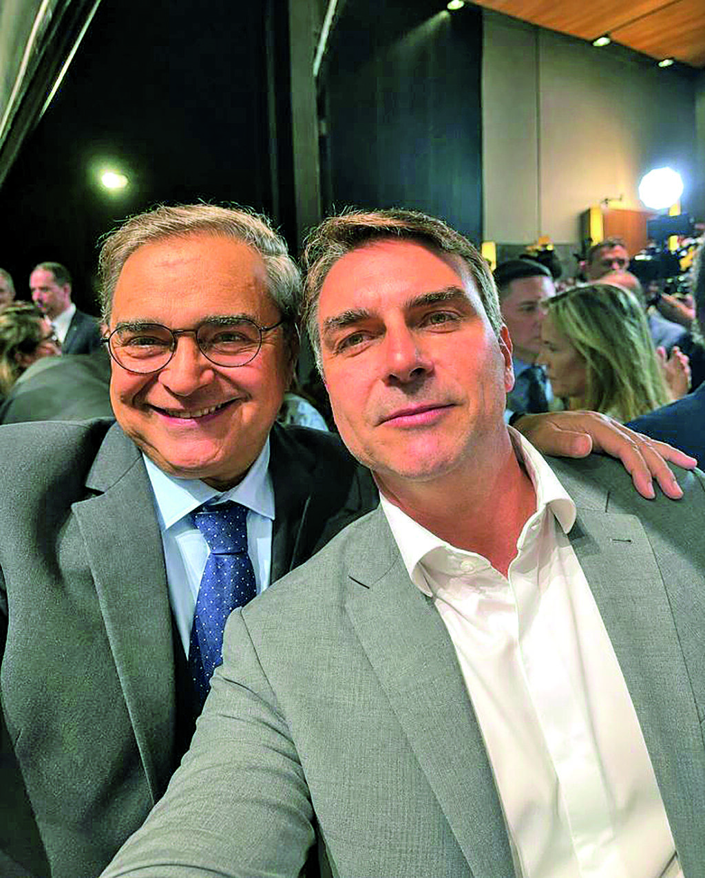 Álvaro promete “dedicação integral” para ampliar votação de Flávio Bolsonaro no RN