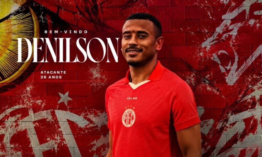 América-RN anuncia contratação do atacante Denílson para 2027