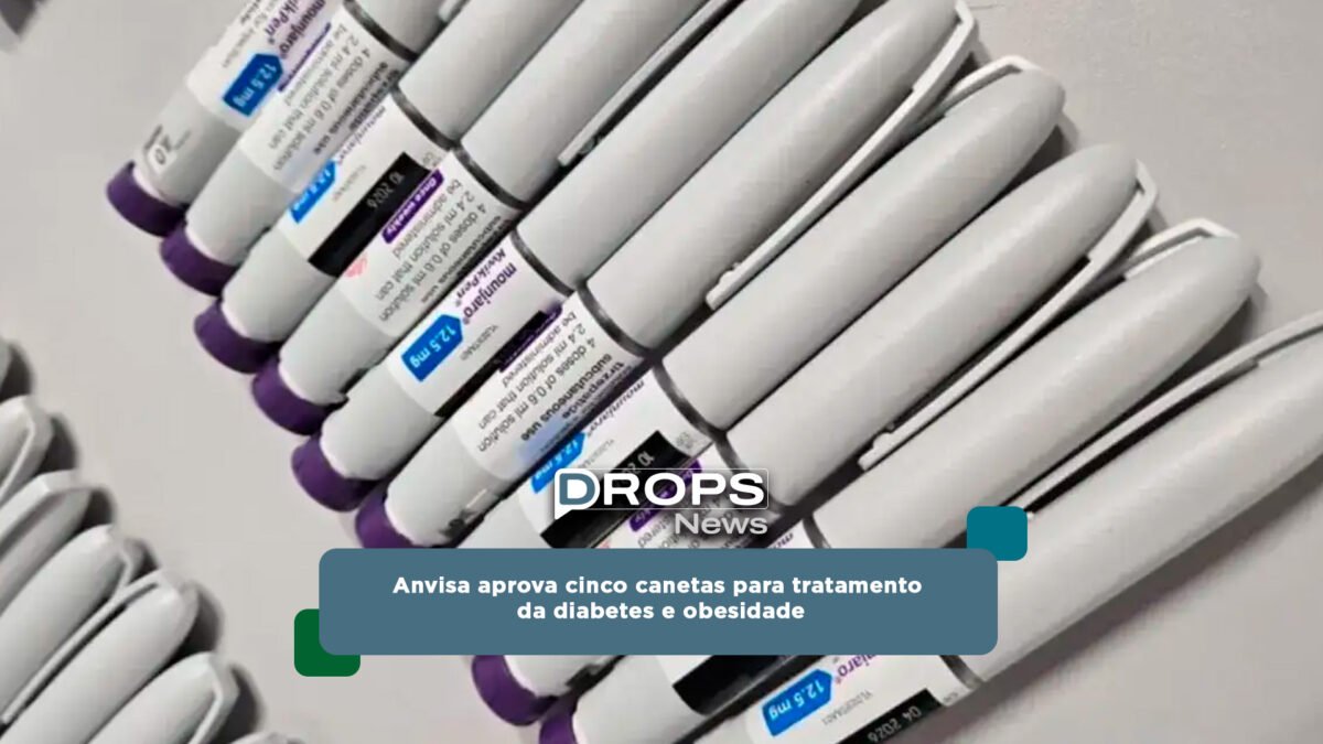 Anvisa aprova cinco canetas para tratamento da diabetes e obesidade