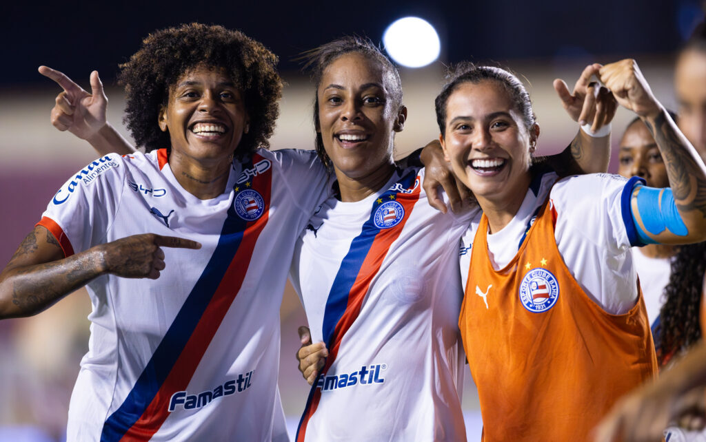 Bahia vence São Paulo por 2 a 1 e abre vantagem na Copa do Brasil feminina