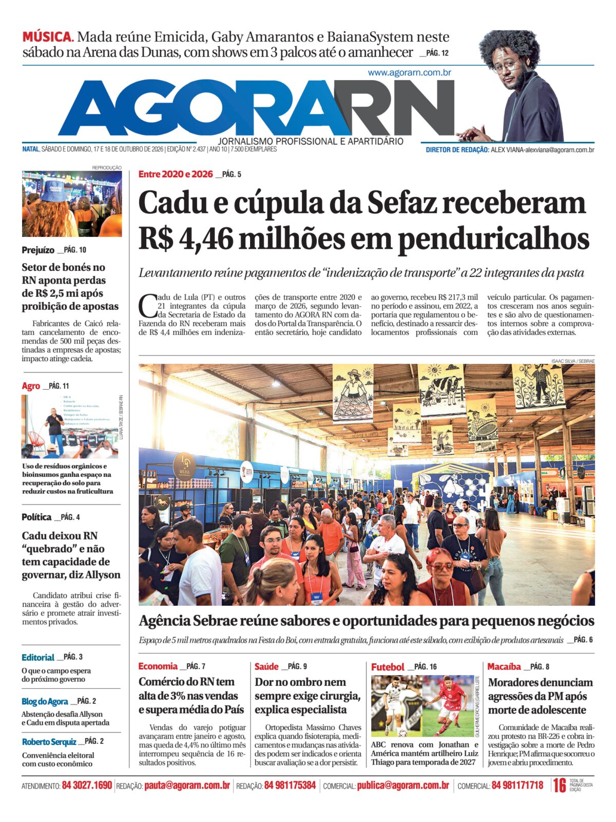 Baixe AQUI o PDF da versão impressa – Ed. 2.437