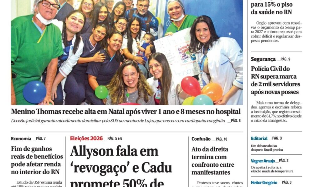 Baixe AQUI o PDF da versão impressa – Ed. 2.438