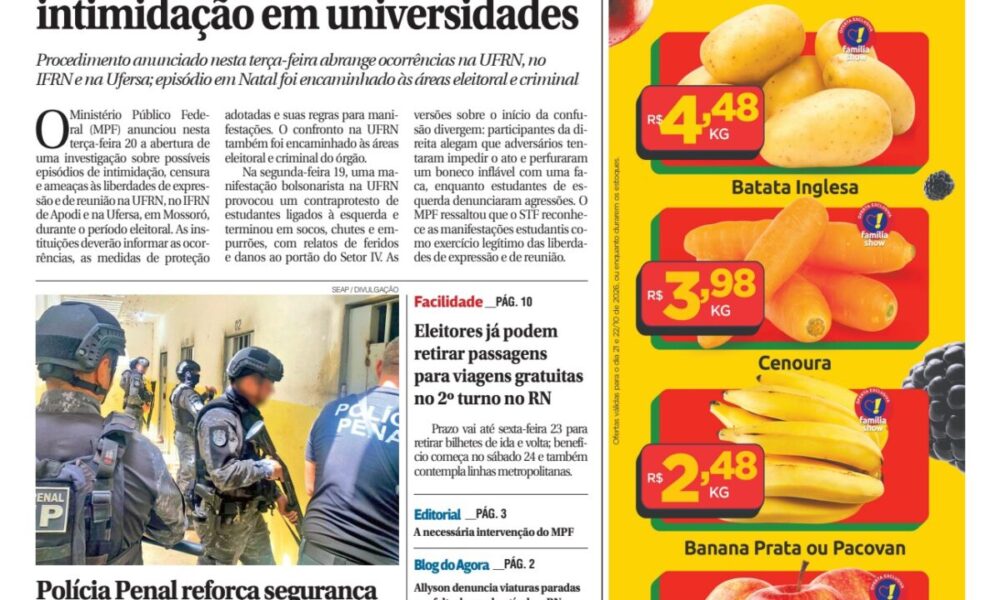 Baixe AQUI o PDF da versão impressa – Ed. 2.439