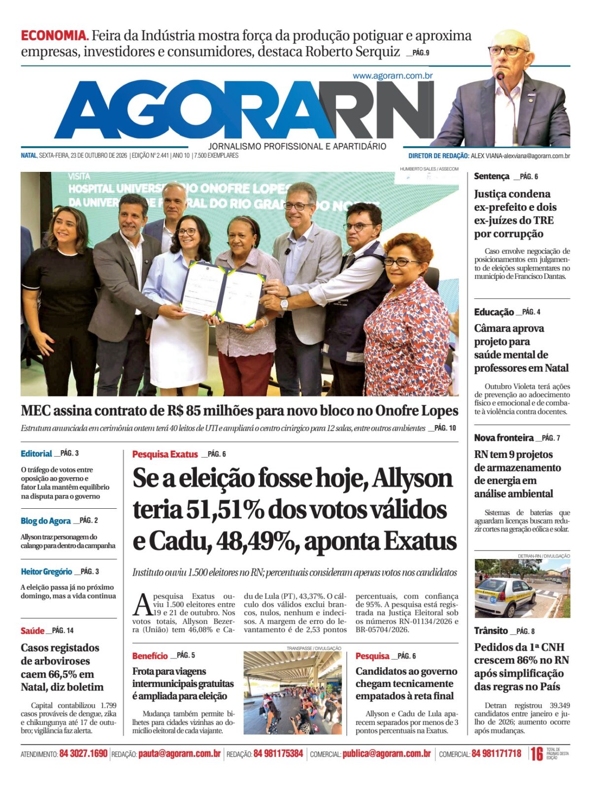 Baixe aqui o PDF da versão impressa – Ed. 2.441