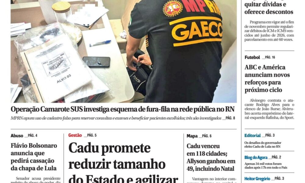 Baixe aqui o PDF da versão impressa — Ed. 2.443