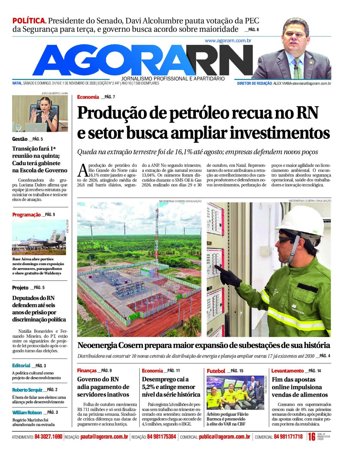 Baixe aqui o PDF da versão impressa — Ed. 2.447