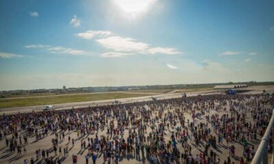Base Aérea de Natal abre os portões ao público neste domingo (1º); veja programação
