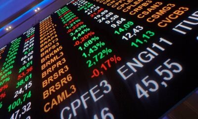 Bolsa tem leve alta à espera de pesquisa e diante de nova alta do petróleo