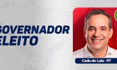 Cadu de Lula é eleito governador do Rio Grande do Norte