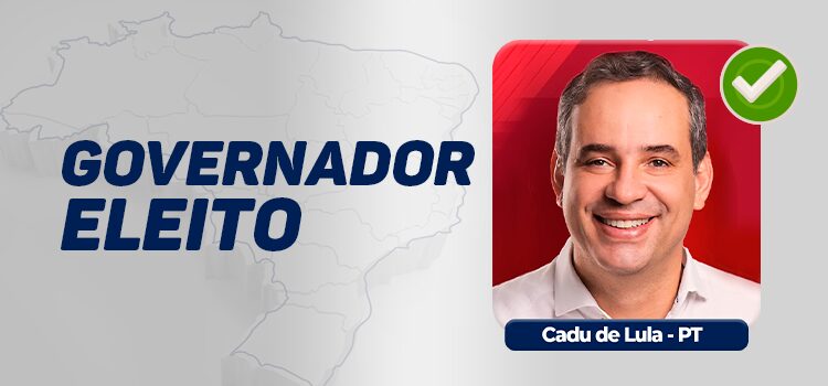 Cadu de Lula é eleito governador do Rio Grande do Norte