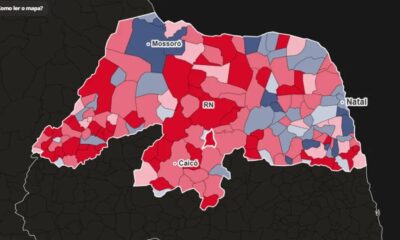 Cadu de Lula vence em 118 cidades do RN; Allyson ganha em Natal e Mossoró