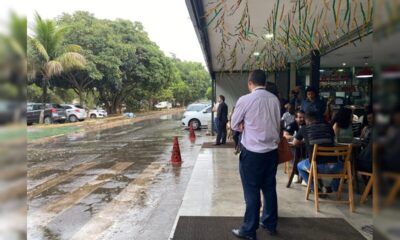 Clima: sexta-feira tem alertas de temporais e calorão pelo Brasil