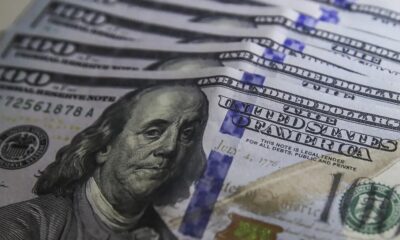 Dólar fecha a R$ 5,44 e registra maior alta semanal desde 2008