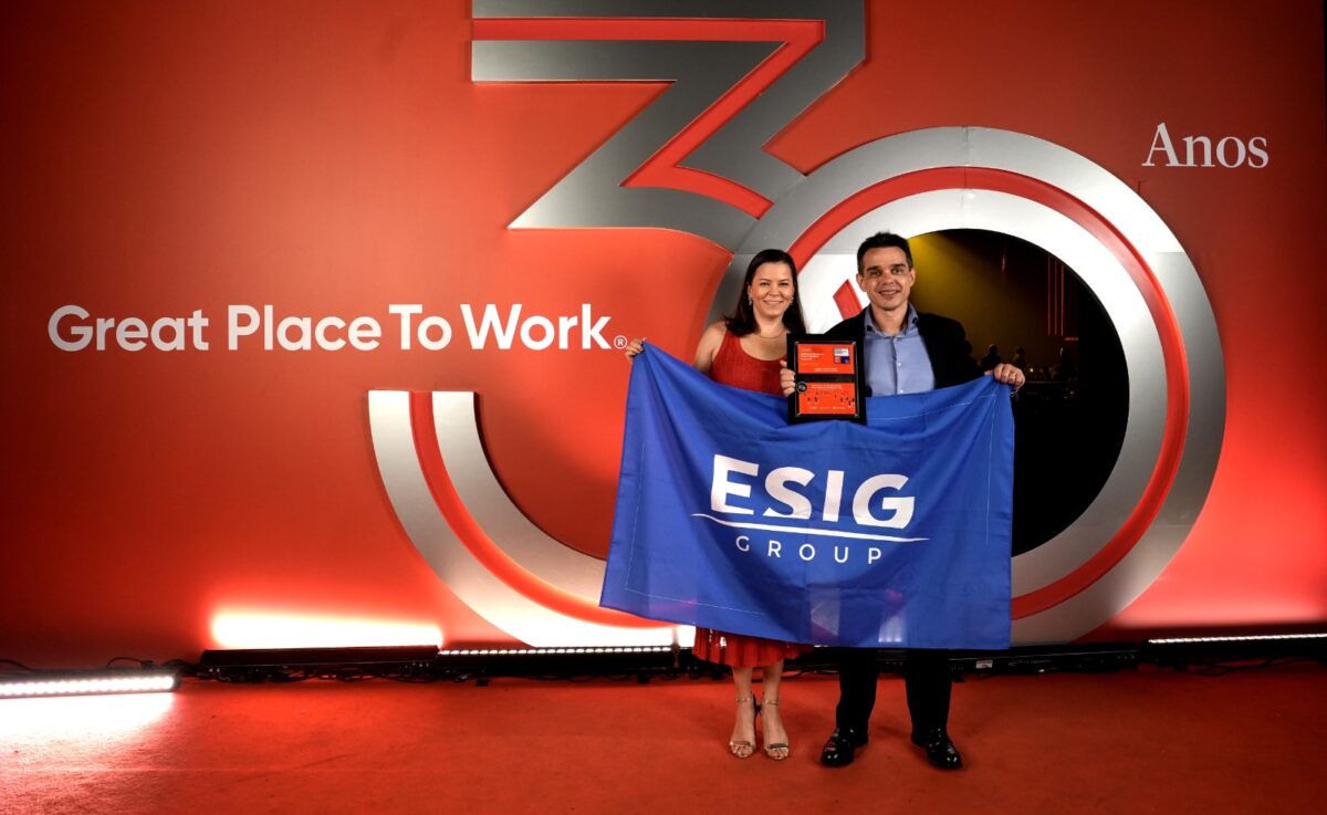 ESIG Group é uma das melhores empresas para se trabalhar no Brasil, segundo o GPTW