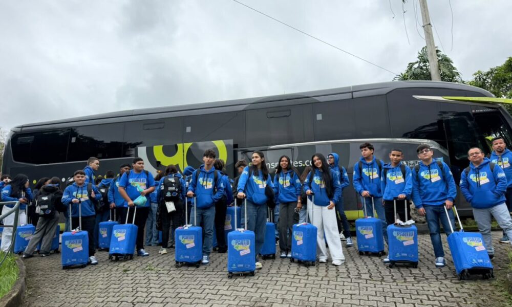 Estudantes de Mossoró chegam ao Rio de Janeiro para Olimpíada de Foguetes