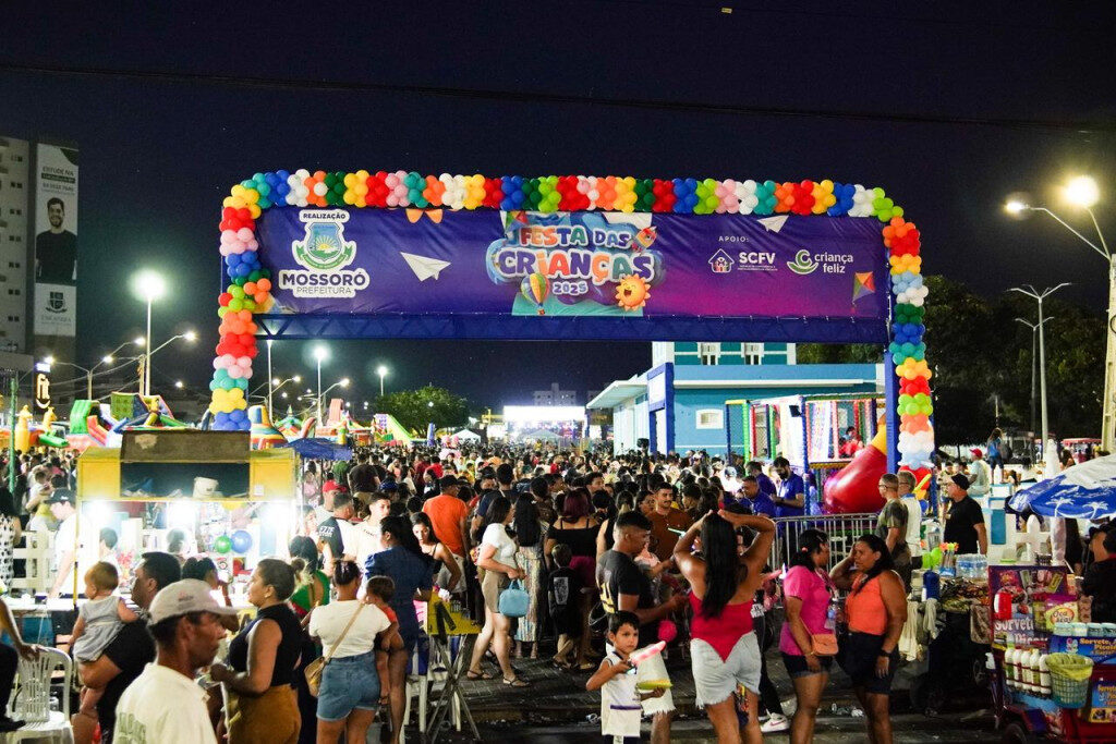 Festa das Crianças acontece nesta segunda-feira na Estação das Artes, em Mossoró