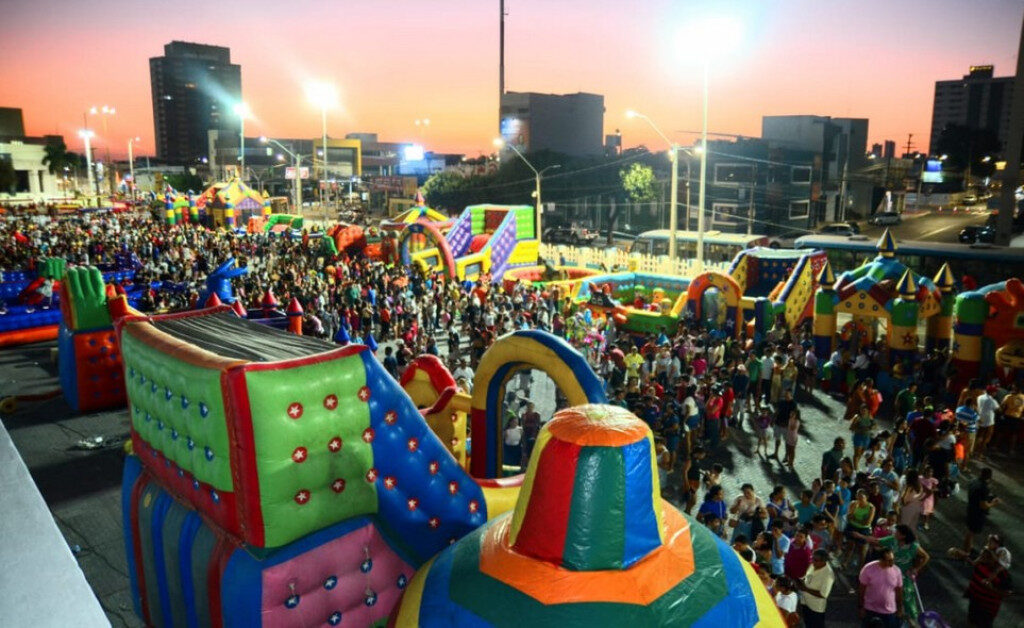 Festa das Crianças terá show de “3 Palavrinhas”, brinquedos e ônibus gratuito em Mossoró