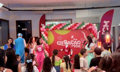 Geração TCM promove dia de diversão para filhos de colaboradores