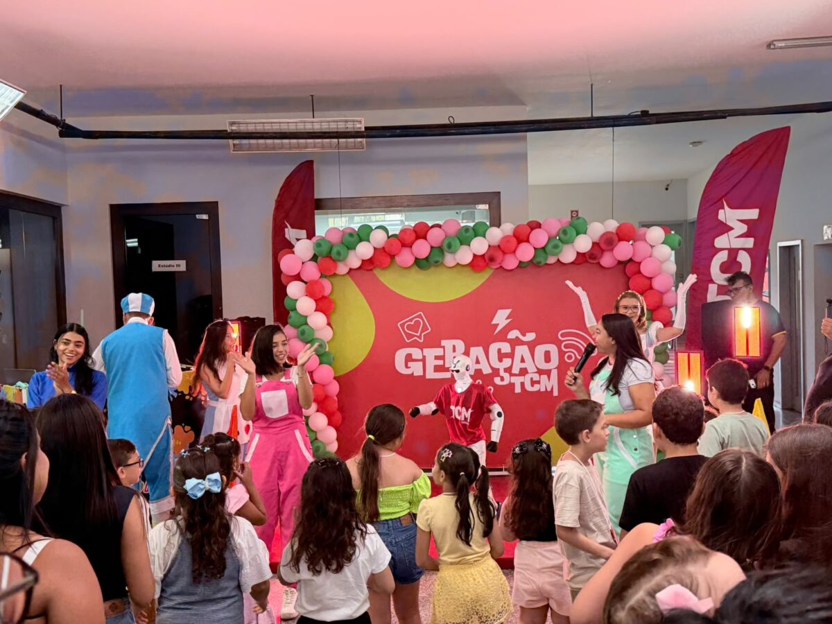 Geração TCM promove dia de diversão para filhos de colaboradores