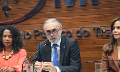 Glauber Rêgo é eleito presidente do TJRN para o biênio 2027-2028