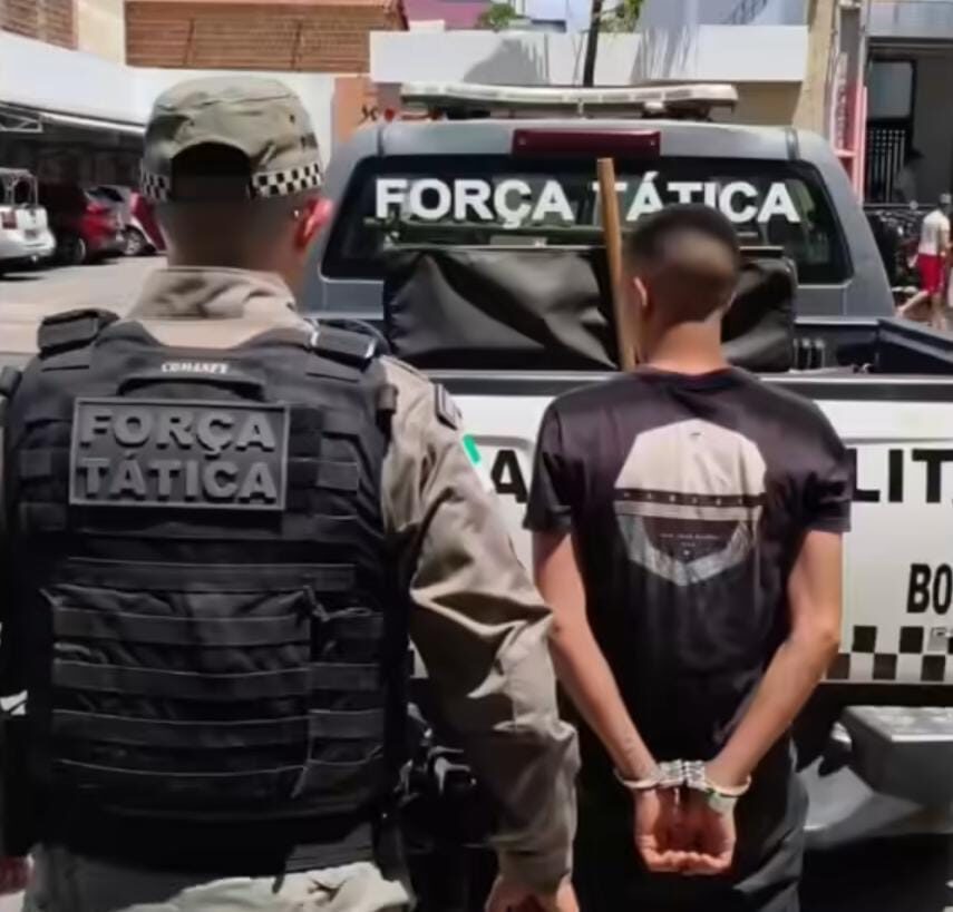 Homem com mandado de prisão em aberto é preso no HRTM, em Mossoró