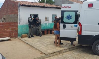 Homem é morto a tiros e pai fica ferido durante ataque em Governador Dix-Sept Rosado