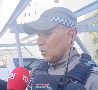 Homem é preso por importunação sexual após espiar mulher tomando banho no quintal de casa em Mossoró
