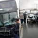 Infarto de motorista provoca acidente com 20 veículos no RJ