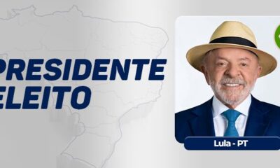 Lula é reeleito presidente da República