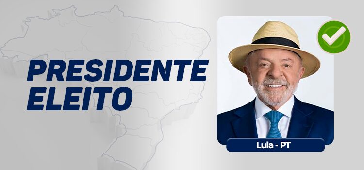Lula é reeleito presidente da República