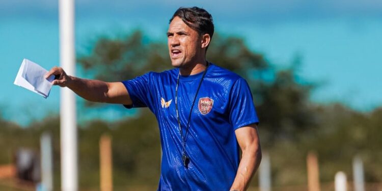Márcio Mossoró substitui Állan Frederico como técnico do MEC