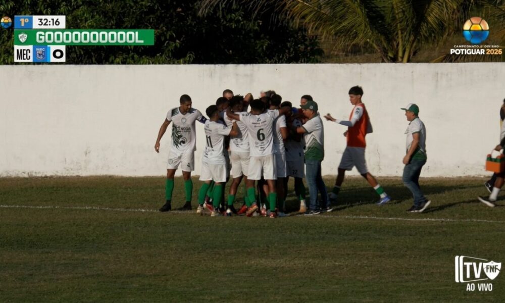 Mossoró é goleado pelo Alecrim por 5 a 0 e segue sem vencer na Segunda Divisão
