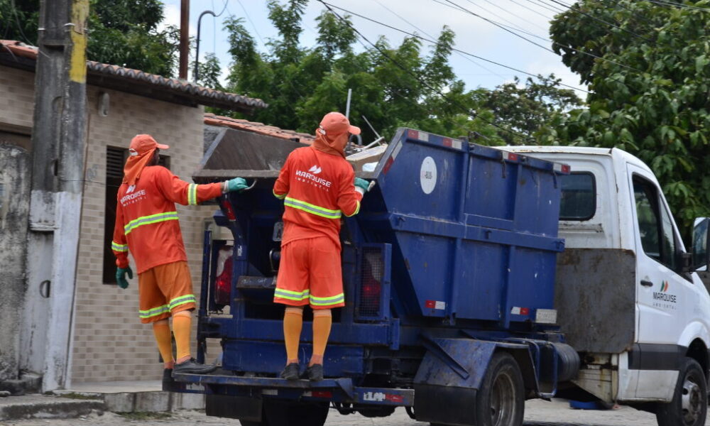 Natal terá coleta de lixo durante ponto facultativo de sexta-feira