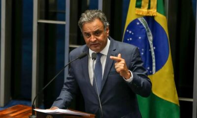 Objetivo é fazer reforma política com transição em 2030 para implementar em 2034, diz Aécio