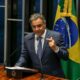 Objetivo é fazer reforma política com transição em 2030 para implementar em 2034, diz Aécio