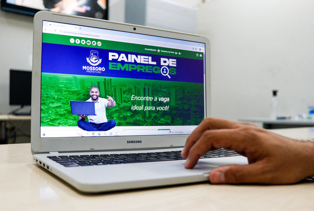 Oportunidade de emprego: Mossoró tem 198 vagas de emprego disponíveis no Painel da Prefeitura