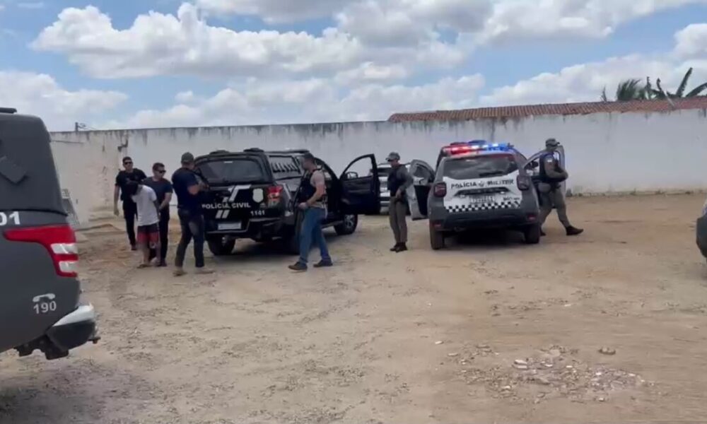 Polícia Civil e Polícia Militar resgatam mulher e criança mantidas em cárcere privado em Pau dos Ferros