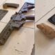 Polícia Militar apreende fuzil e granada durante operação no Vale do Açú no Oeste Potiguar