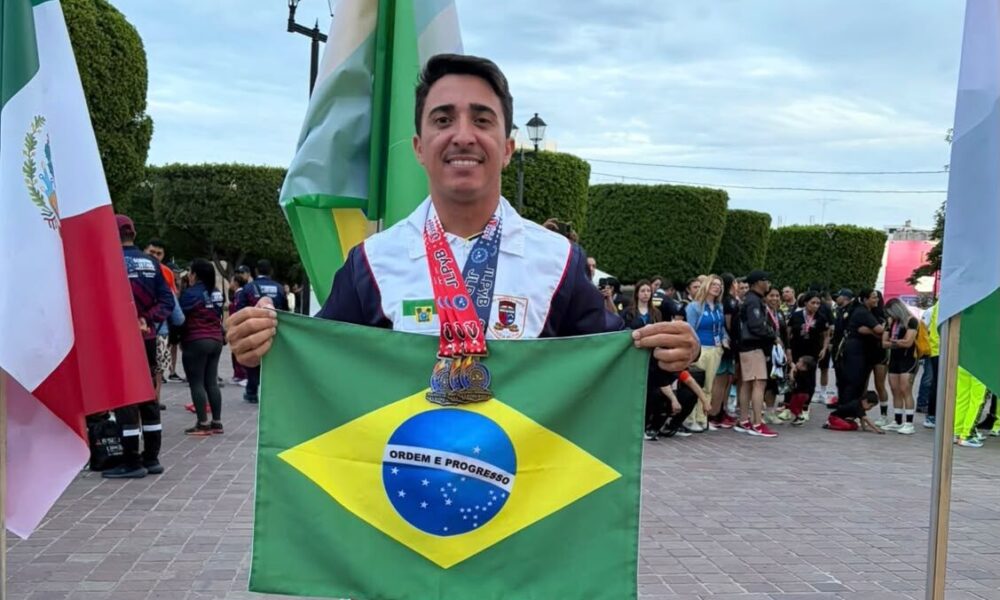 Policial do 2º BPM de Mossoró conquista três medalhas em competição internacional