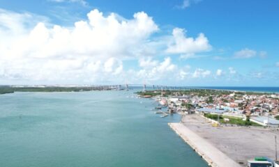 Porto de Natal recebe licença para dragagem no Rio Potengi; obra deve permitir manobras de navios maiores